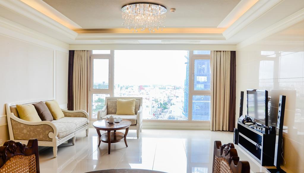 Cantavil Hoan Cau Aparthotel Thành Pho Ho Chí Minh Esterno foto
