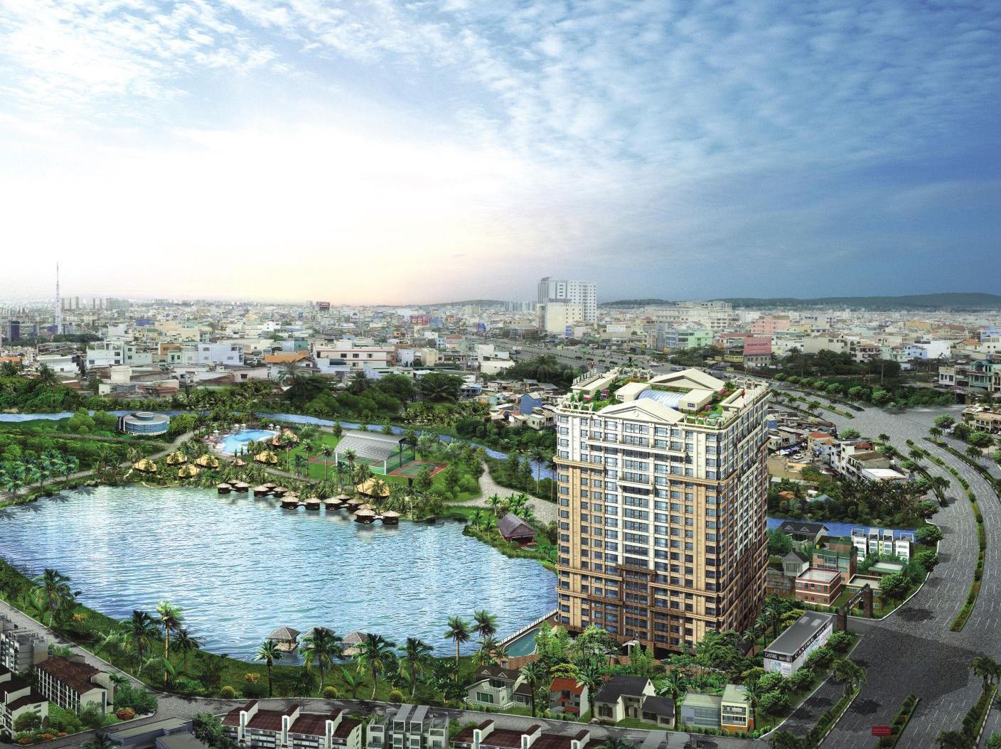 Cantavil Hoan Cau Aparthotel Thành Pho Ho Chí Minh Esterno foto